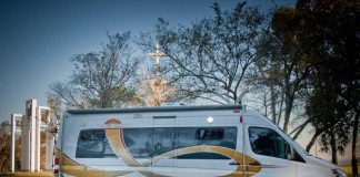 Neway RVs dá Show de Design e Inovação