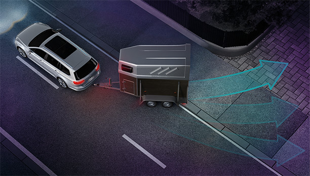 Função Automática de Ré com Reboque nos novos VW