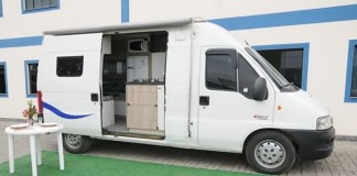 Novo Modelo Compacto de Motor Home Delka