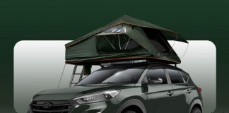 Hyunday Tucson Recebe A Versão Camping Para o SEMA SHOW