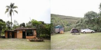 Acampada na Chapada em Ouro Preto-MG