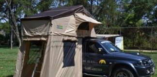 Review da Barraca de Teto Blue Camping