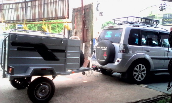 Preparando Uma Carreta Baú Para Acampar