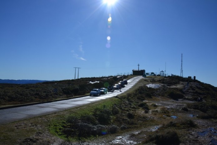 Estrada do Morro da Igreja, em Urubici-SC, É Fechada por Fissuras