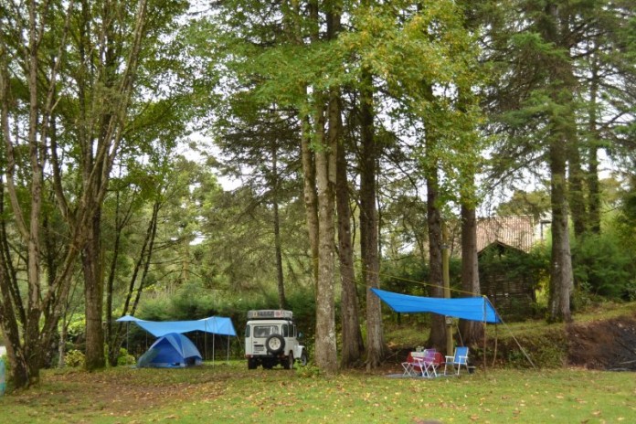 ACAMPAR EM CAMPOS DO JORDÃO!