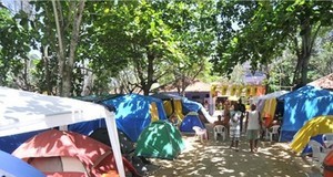 Carvaval é no Camping do Siri
