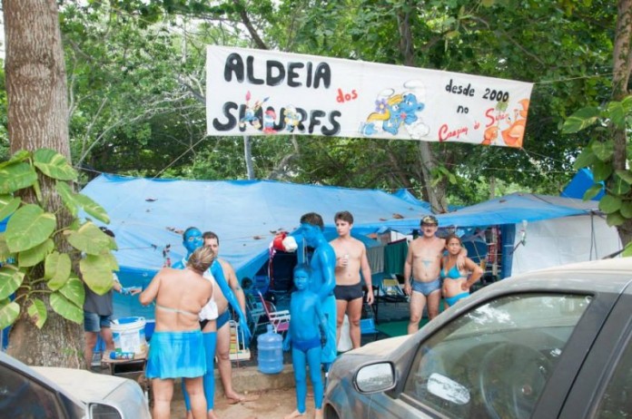 Carvaval é no Camping do Siri