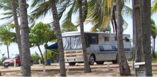 Chega o Primeiro Relato de Acampada: Gi Menega