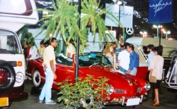 KG Safari no Salão do Automovel de 1988